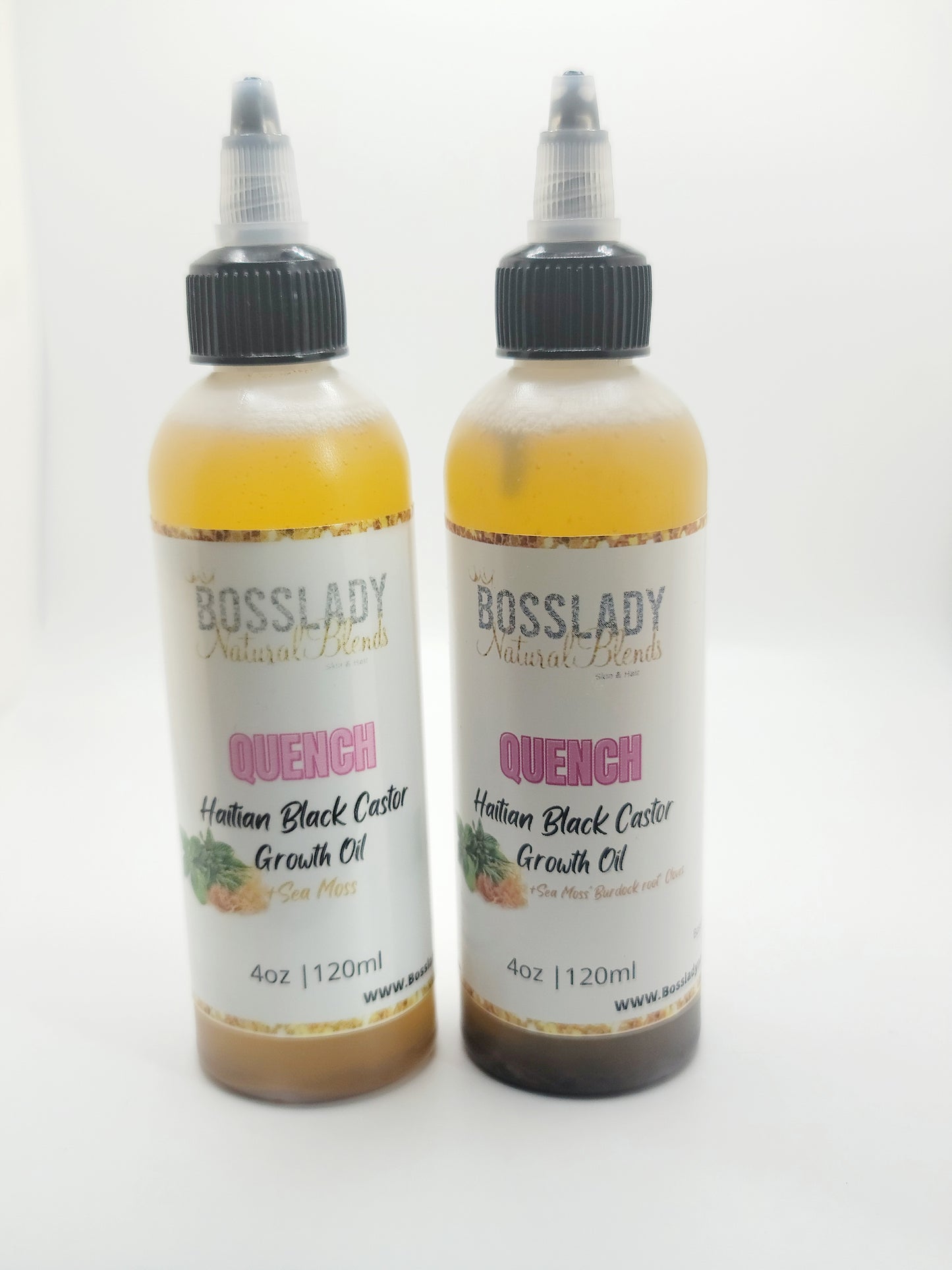 Haitian Black Castor /w Sea Moss Hair Growth oil