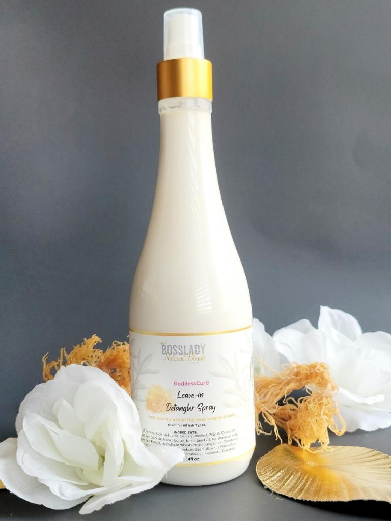 Leave in Detangler Spray