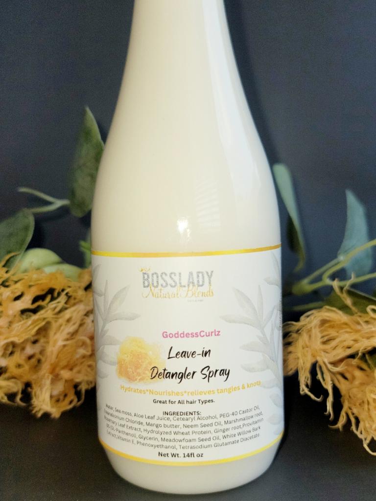 Leave in Detangler Spray