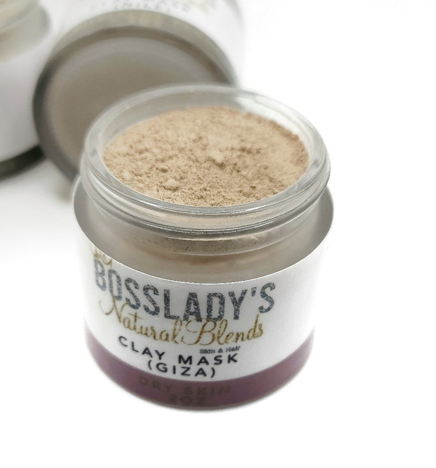Powdered Clay Face Mask