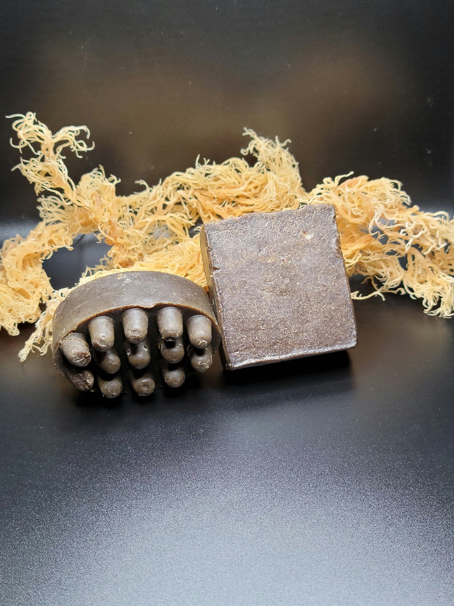 Ayurvedic Herbs & Black Soap Sea Moss Shampoo bar