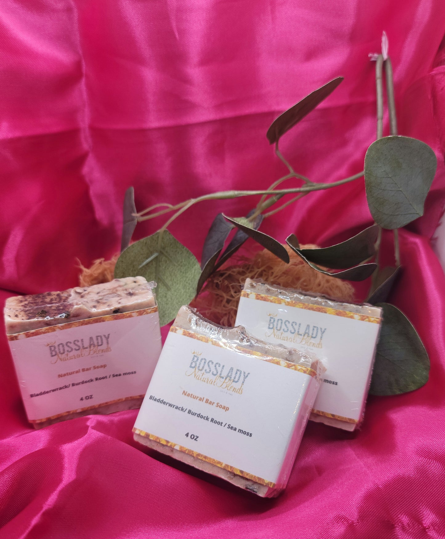 Burdock/ Bladderwack/Seamoss soap