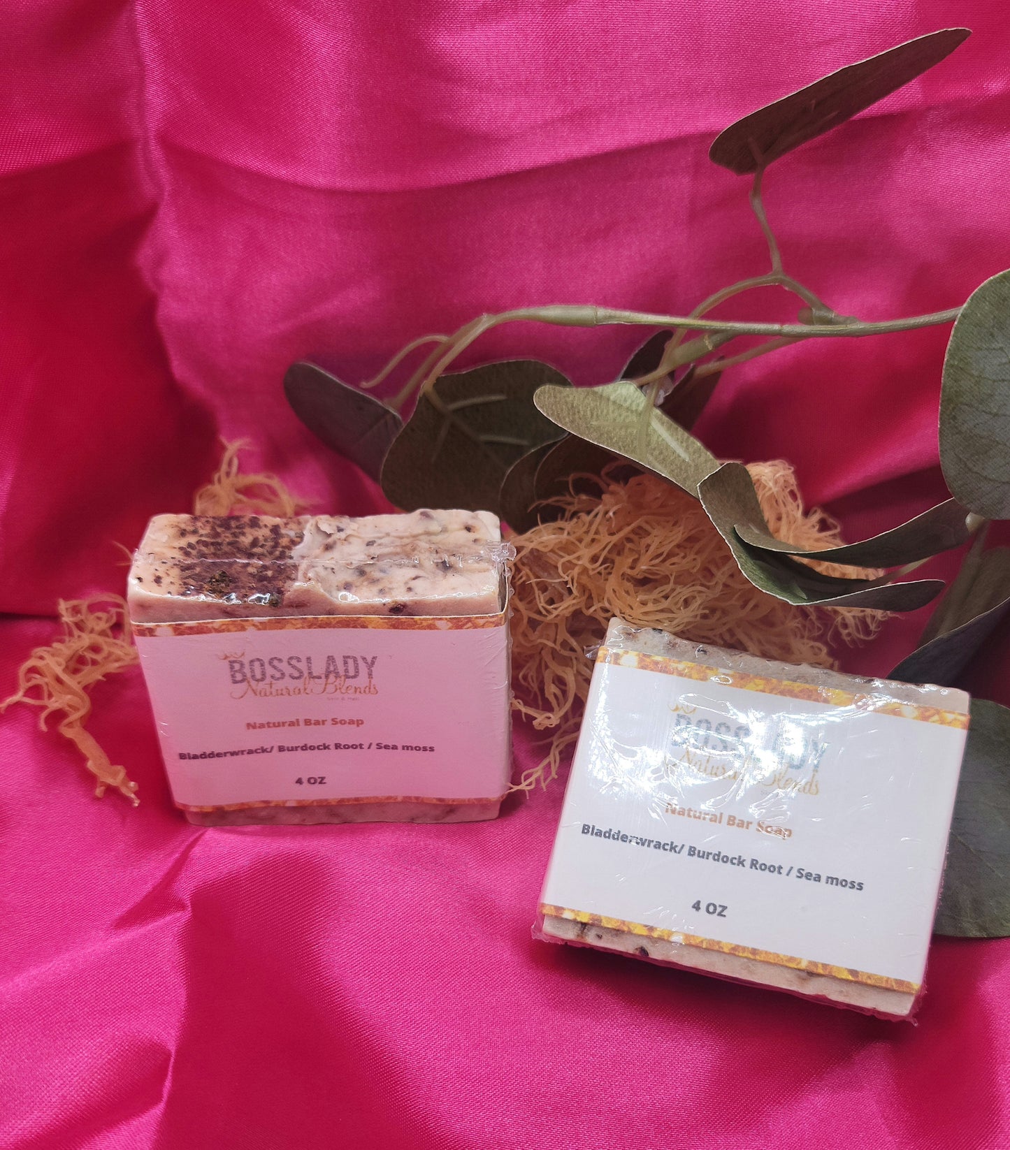 Burdock/ Bladderwack/Seamoss soap