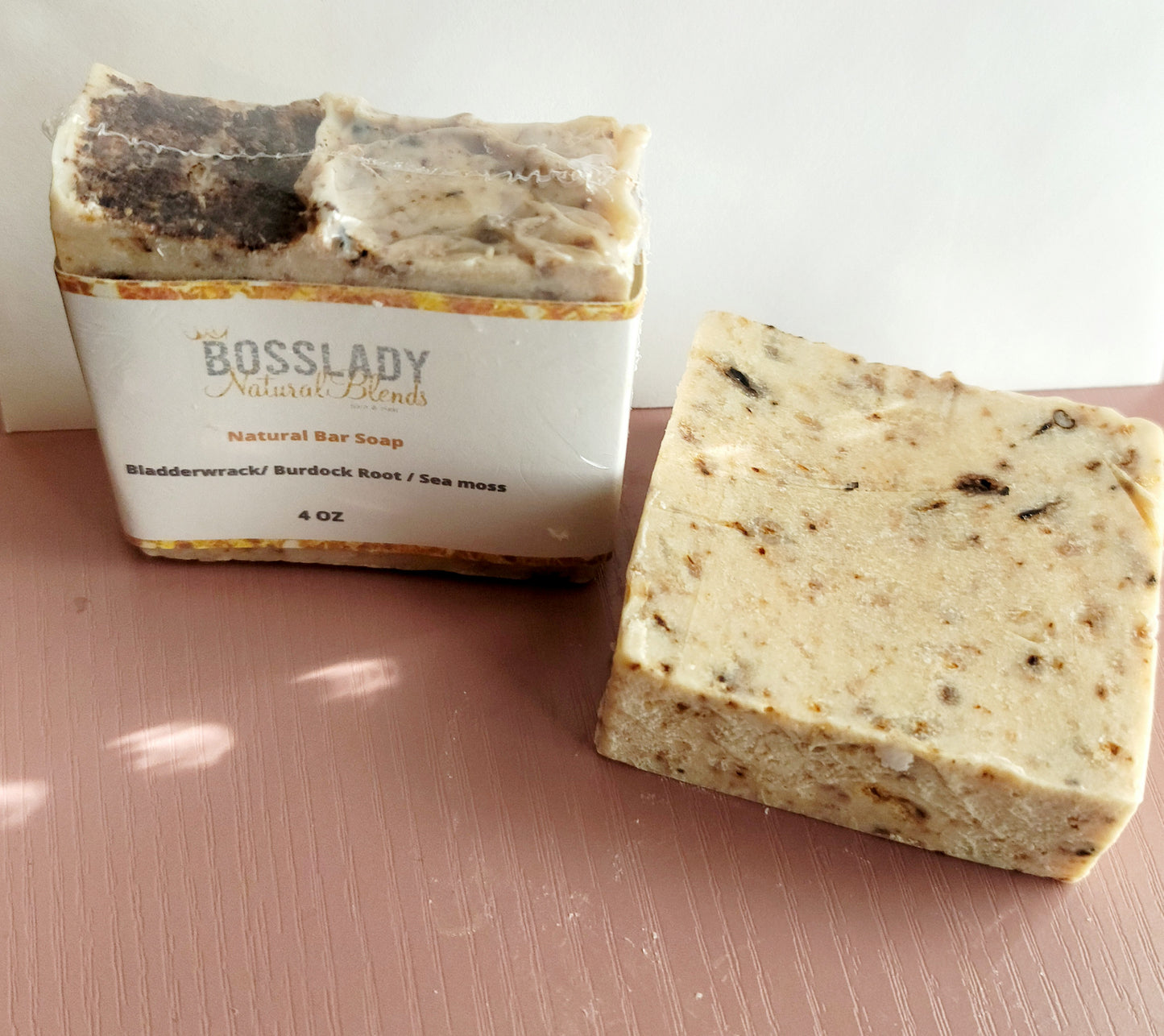Burdock/ Bladderwack/Seamoss soap
