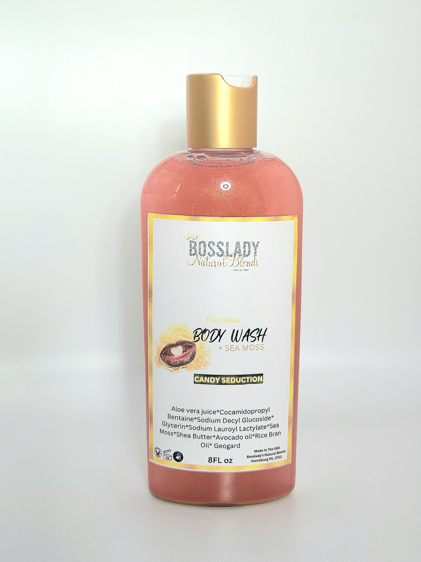 Scented Body wash