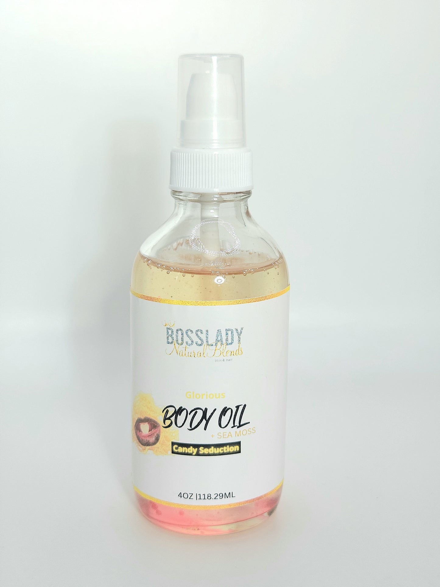 Scented Body oil