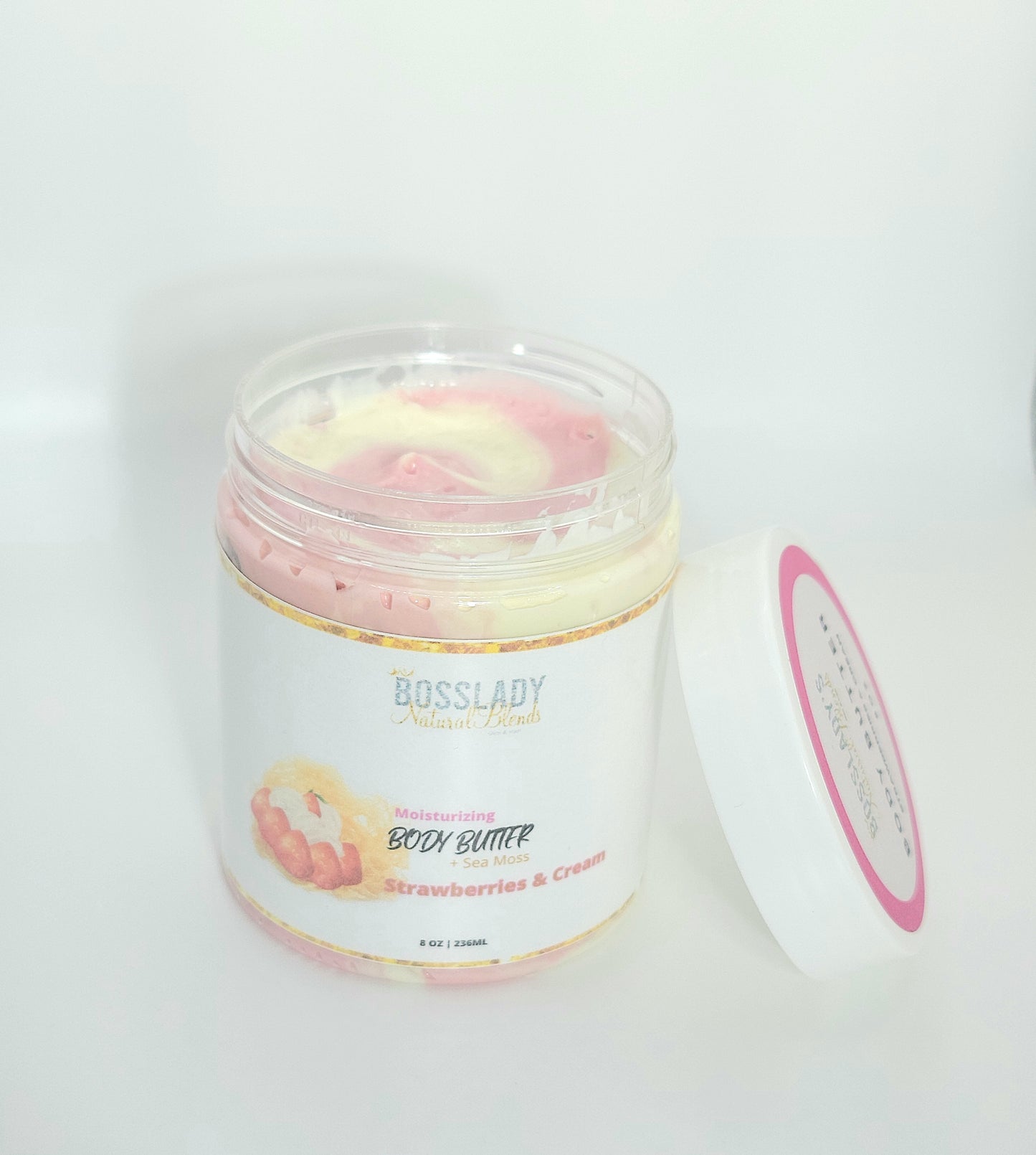 Sea moss skin care, Sea moss body butter