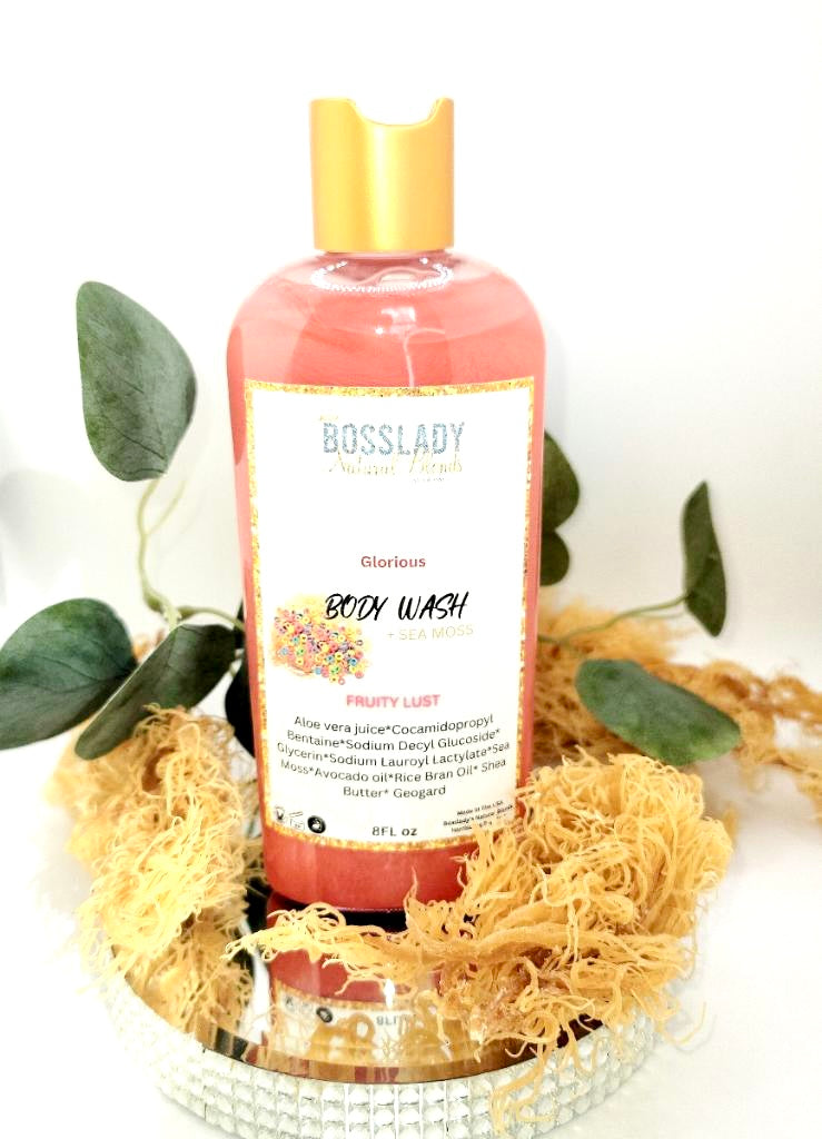 Scented Body wash