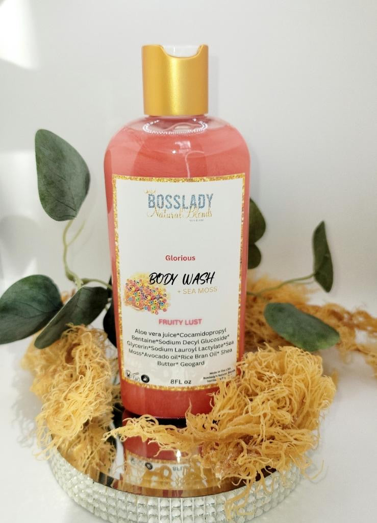 Scented Body wash