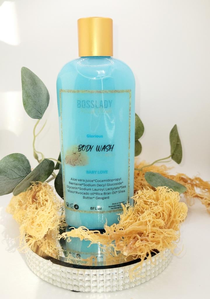 Scented Body wash