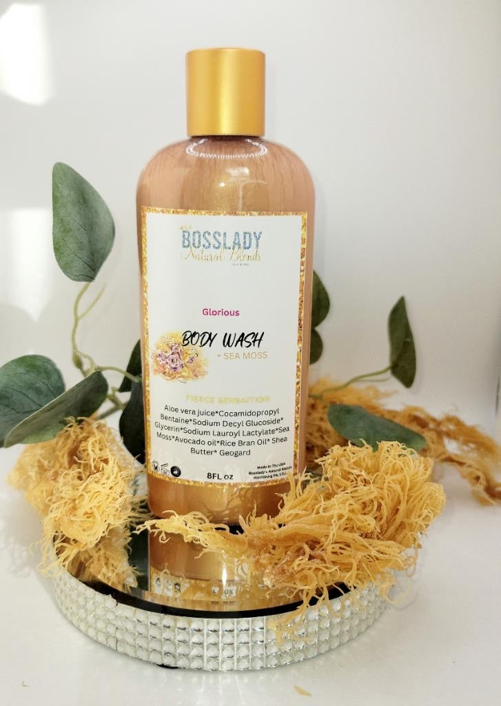 Scented Body wash
