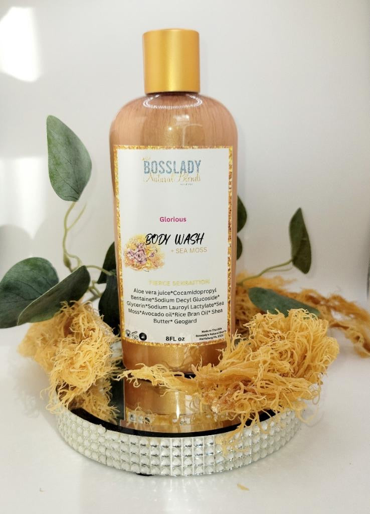 Scented Body wash