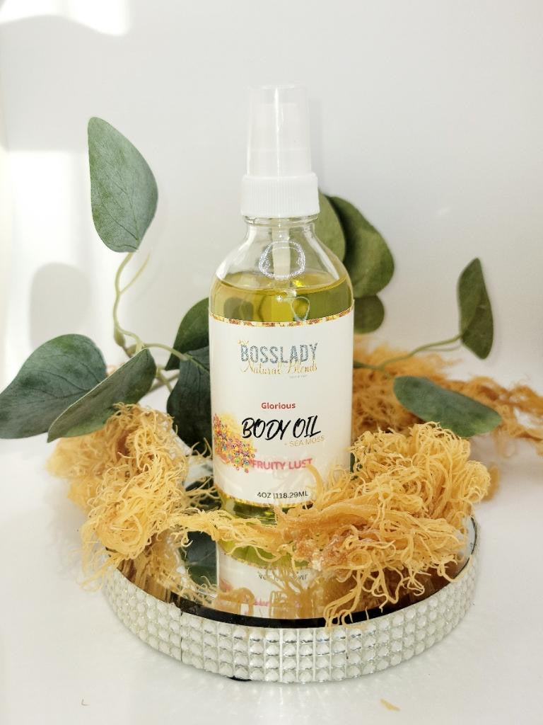 Scented Body oil