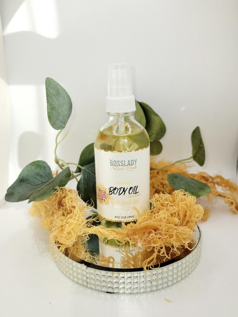 Scented Body oil