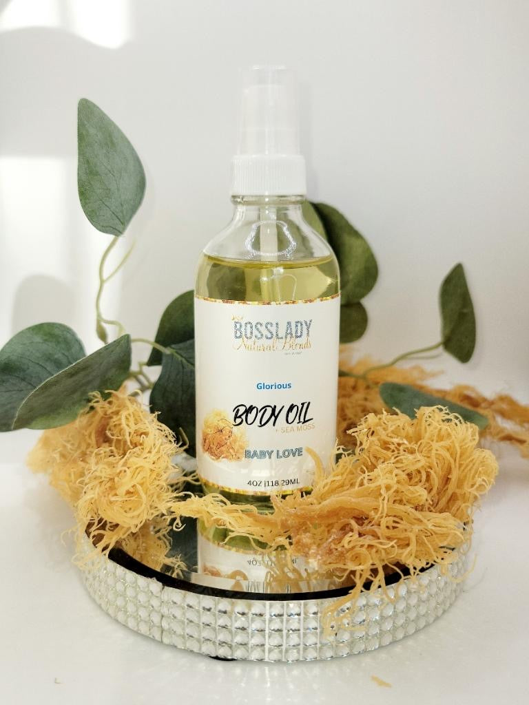 Scented Body oil