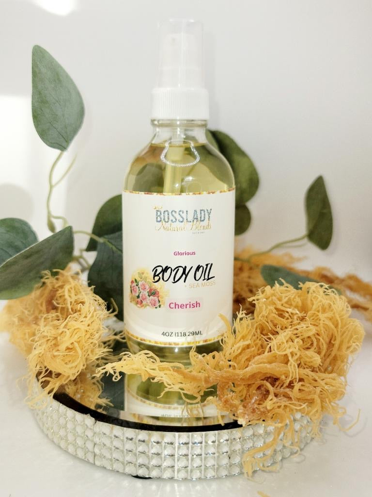 Scented Body oil