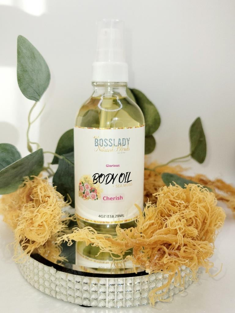 Scented Body oil