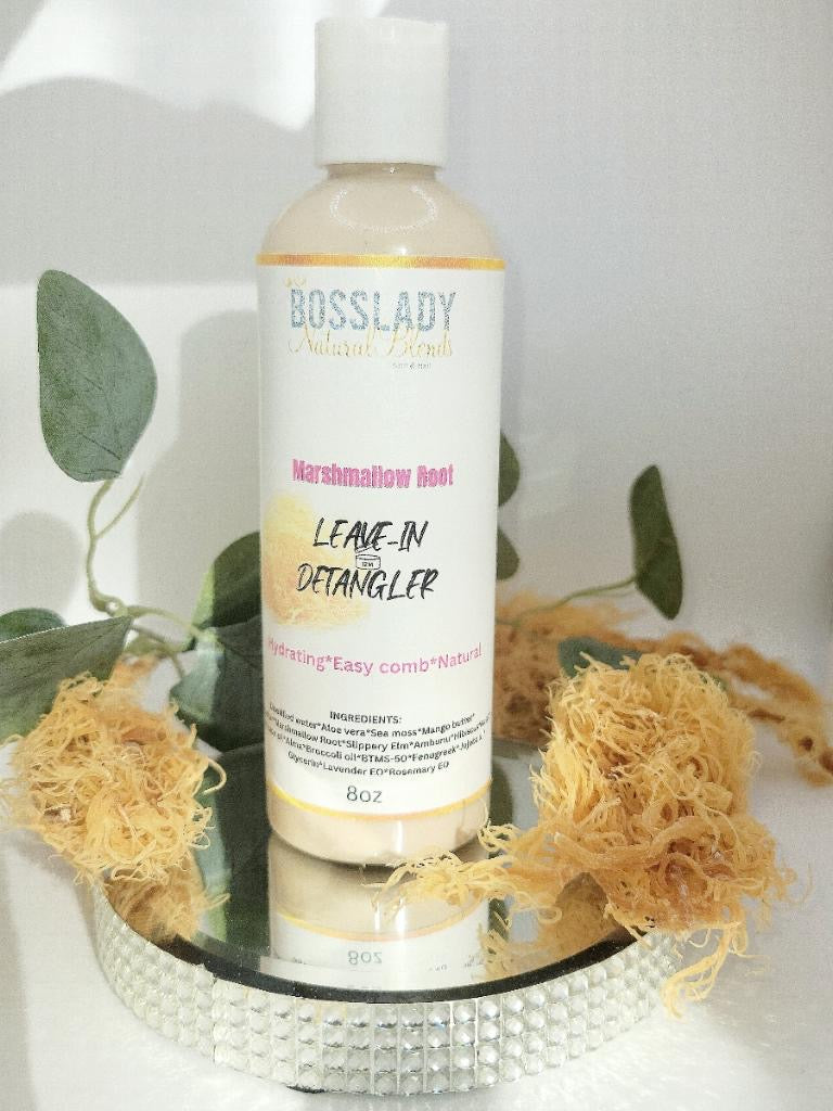 Marshmallow root/ w seamoss Leave in Detangler