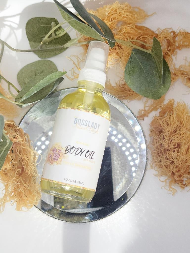 Scented Body oil