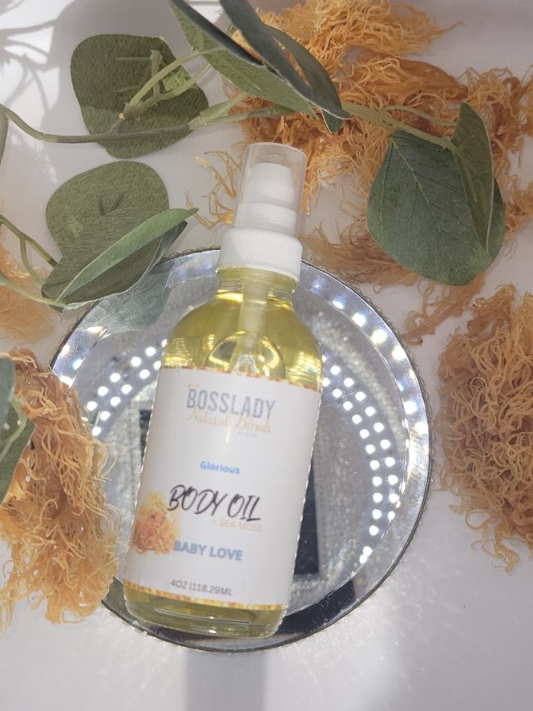 Scented Body oil