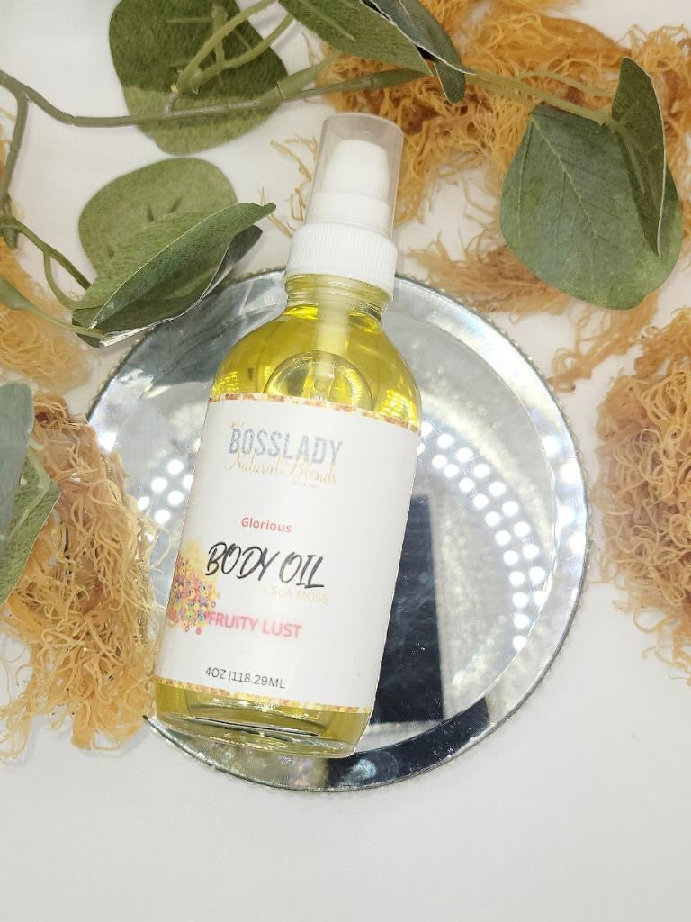 Scented Body oil