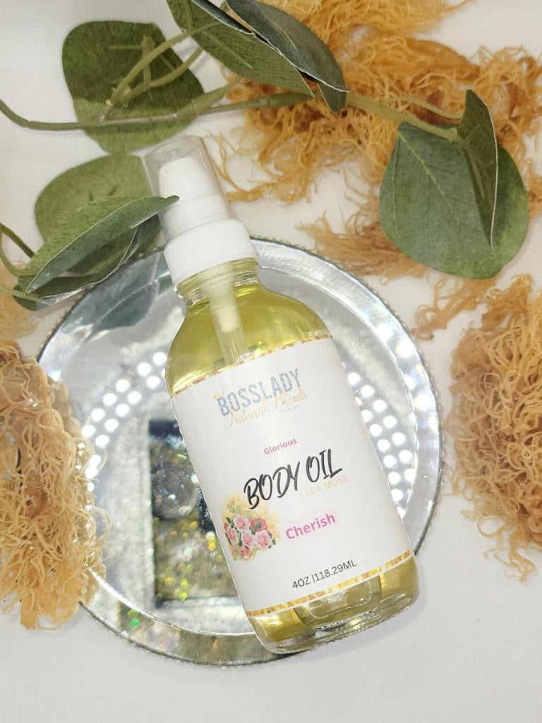 Scented Body oil