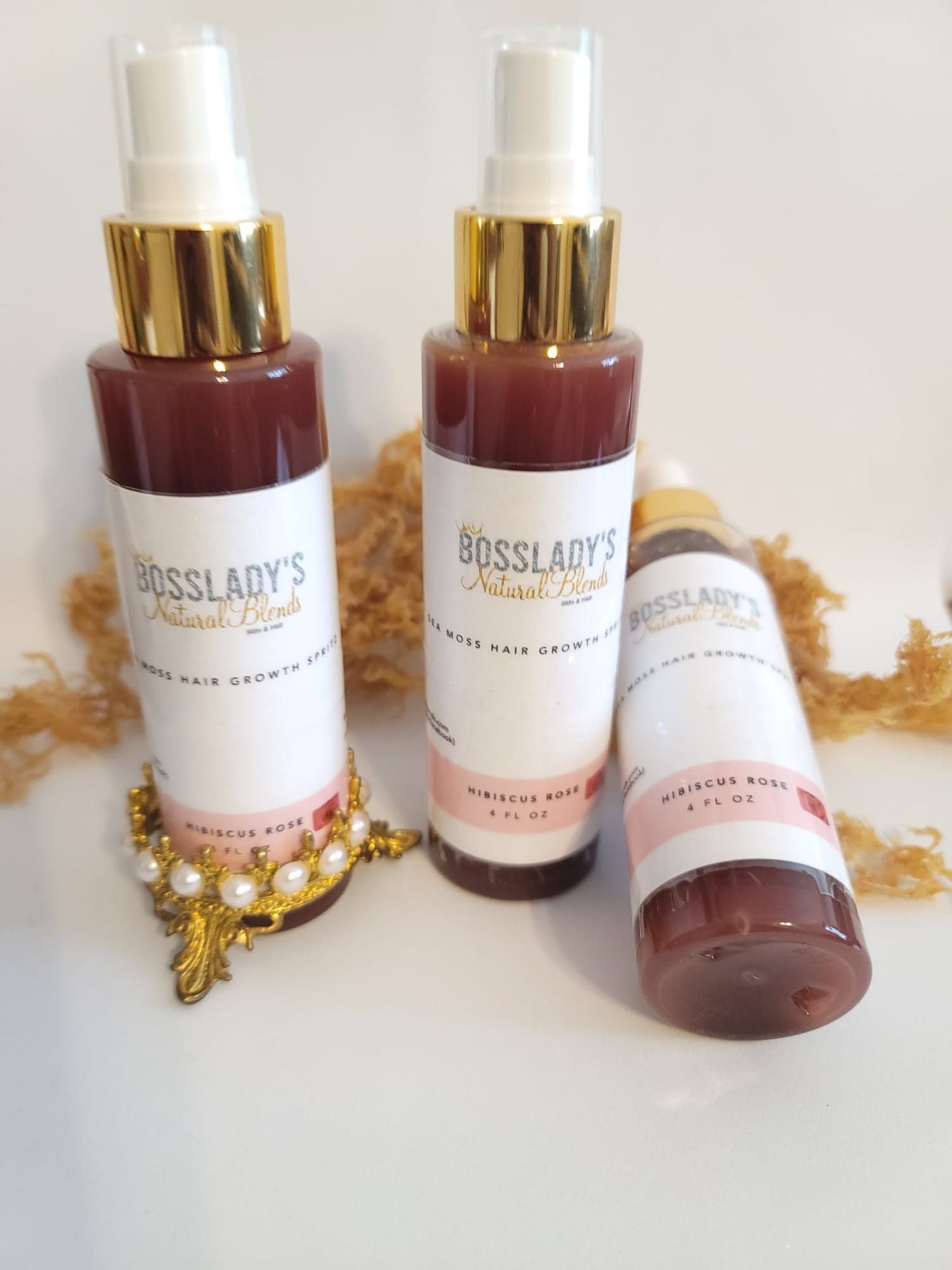Sea Moss Hibiscus Hair Growth Spritz