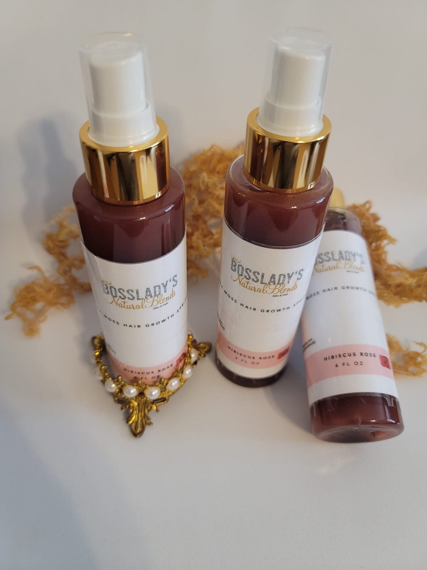 Sea Moss Hibiscus Hair Growth Spritz