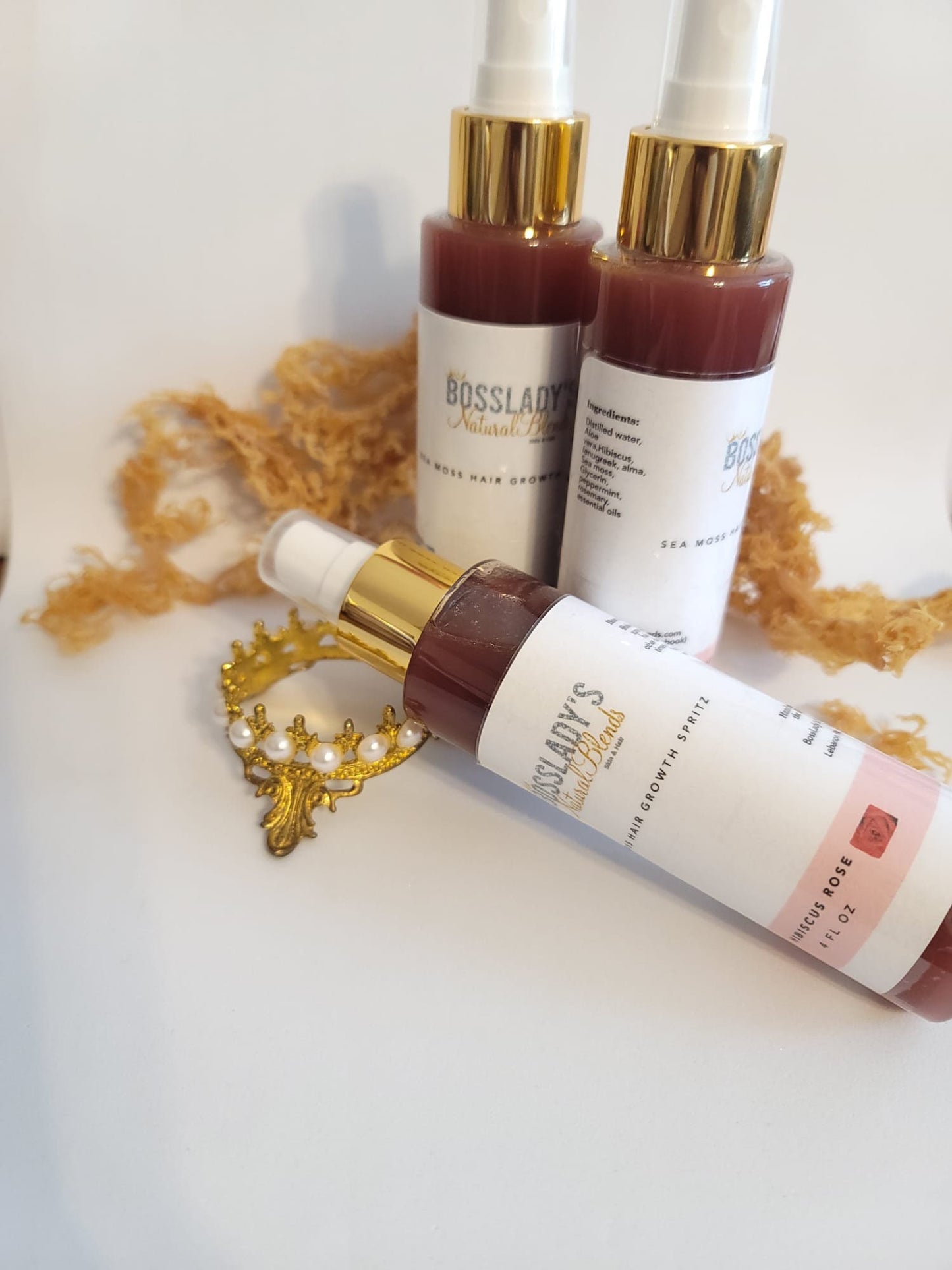 Sea Moss Hibiscus Hair Growth Spritz