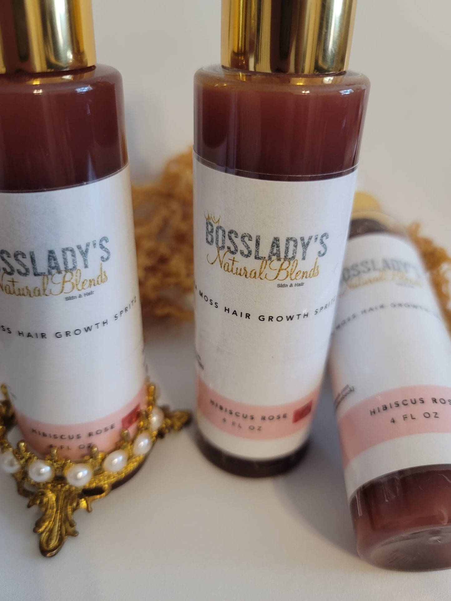 Sea Moss Hibiscus Hair Growth Spritz