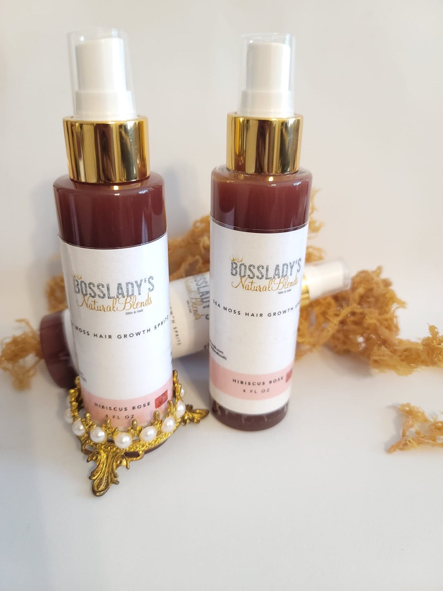 Sea Moss Hibiscus Hair Growth Spritz