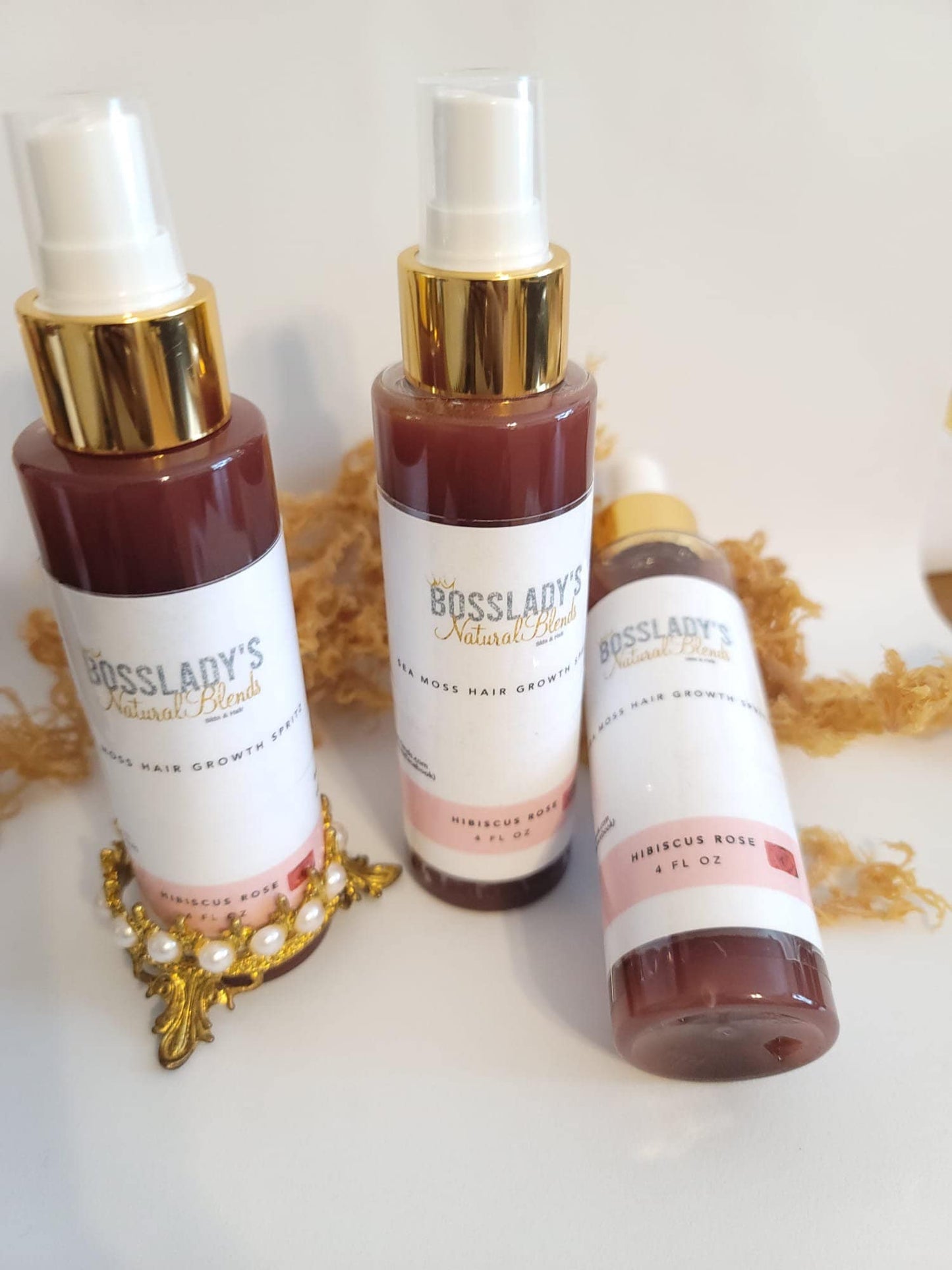 Sea Moss Hibiscus Hair Growth Spritz