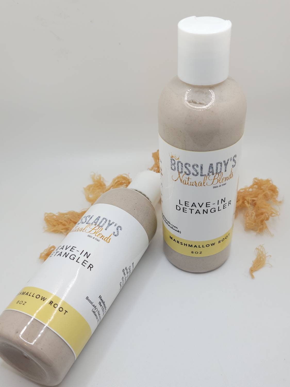 Marshmallow root/ w seamoss Leave in Detangler