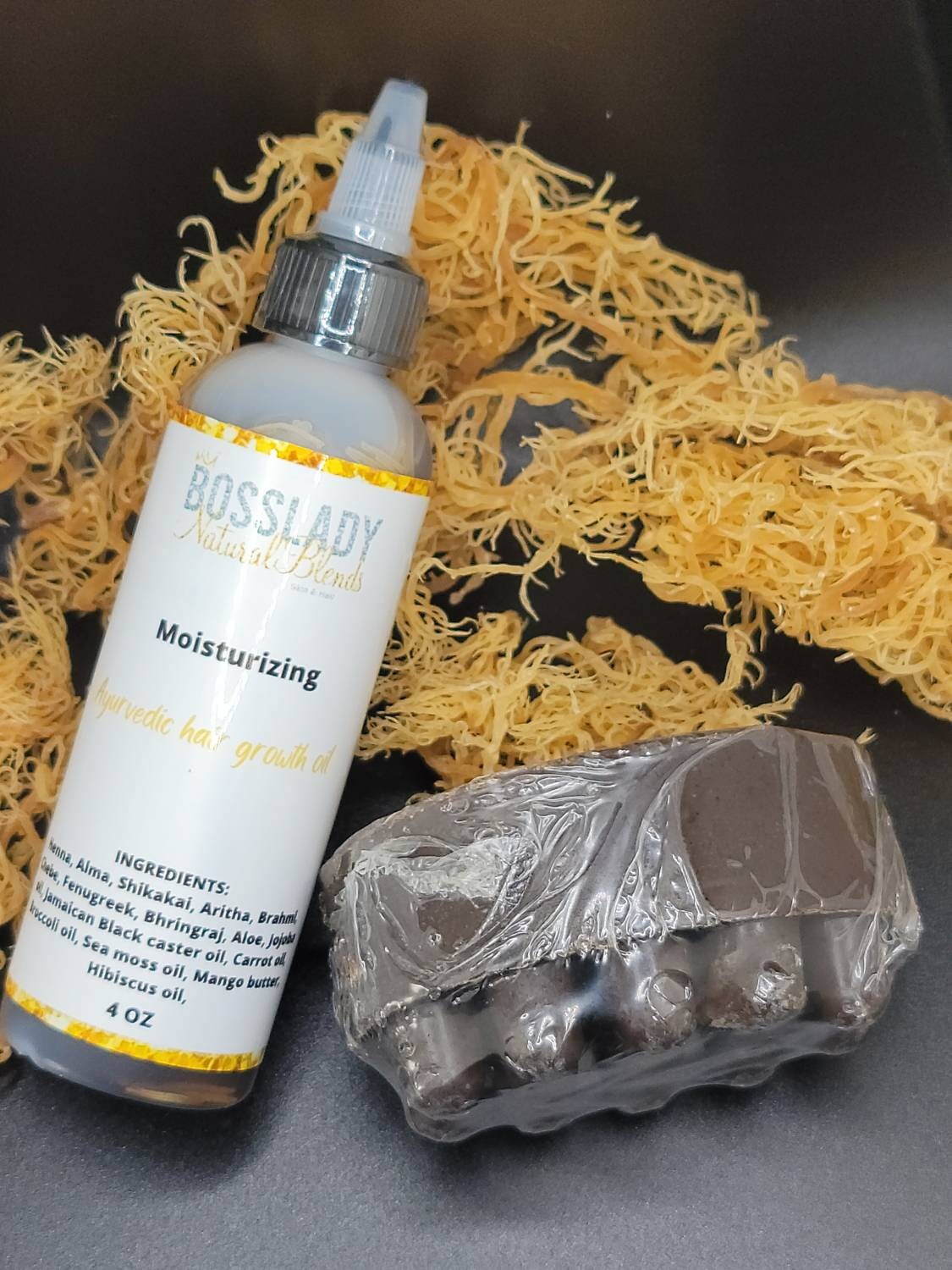 Ayurvedic Hair Growth shampoo set