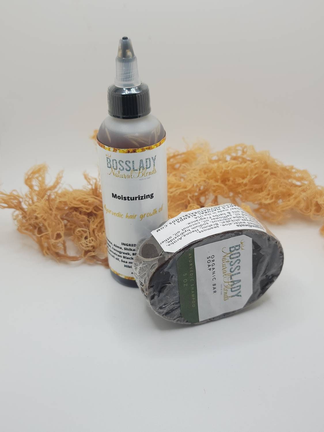 Ayurvedic Hair Growth shampoo set