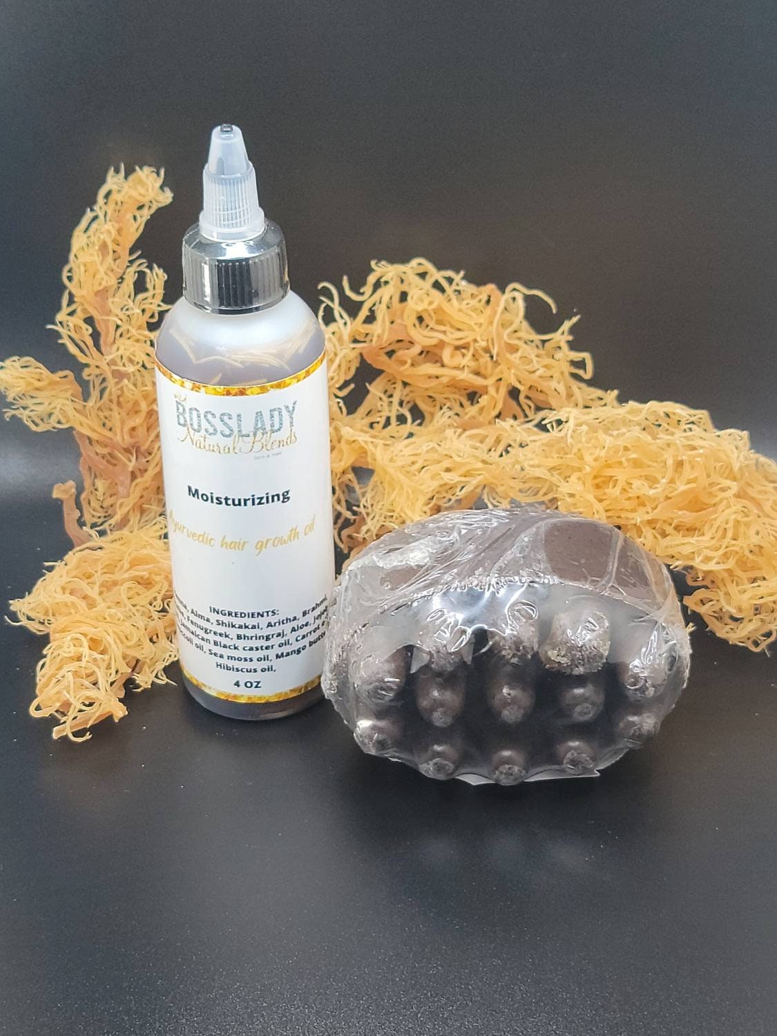 Ayurvedic Hair Growth shampoo set