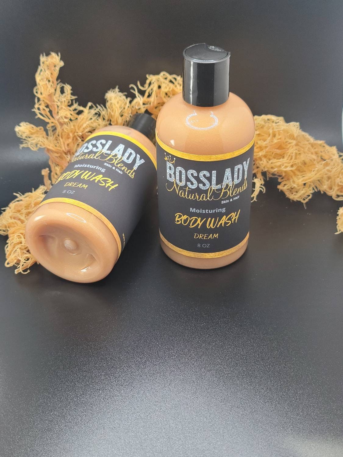 (DREAM)-Men's seamoss body wash