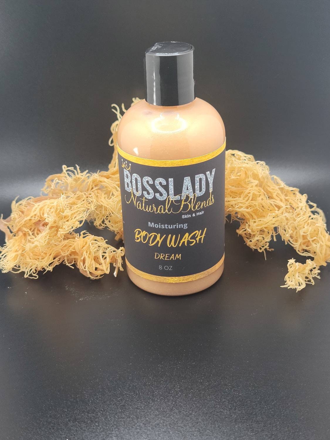 (DREAM)-Men's seamoss body wash