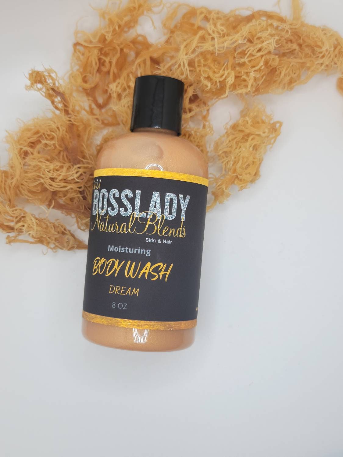 (DREAM)-Men's seamoss body wash