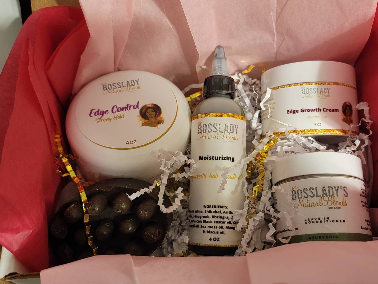 Gift for her/ Hair growth bundle box