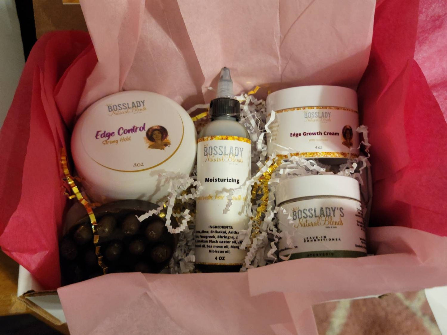 Gift for her/ Hair growth bundle box