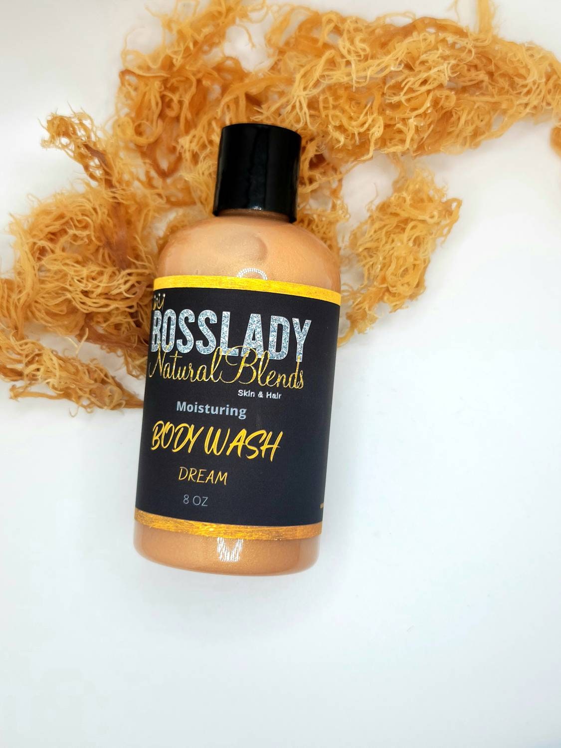 (DREAM)-Men's seamoss body wash