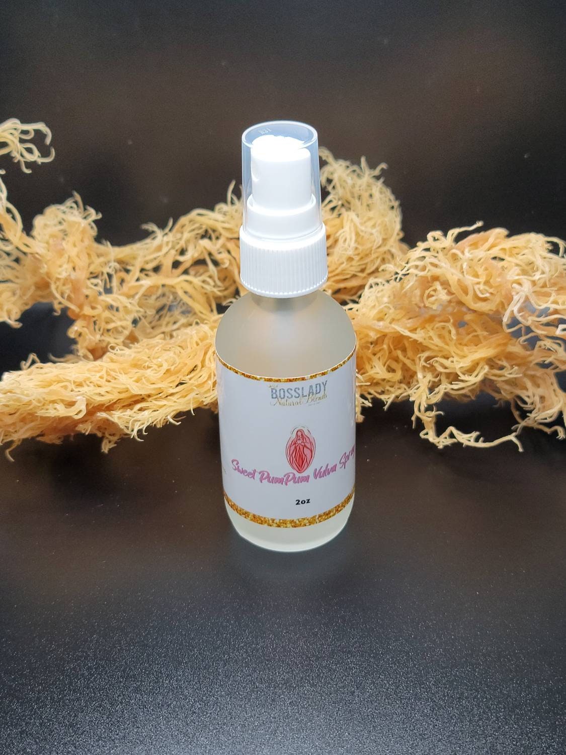 Feminine spray