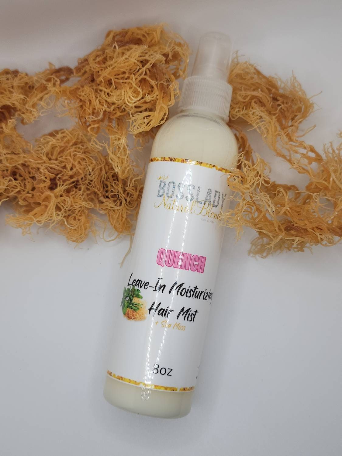 (Quench)-Leave-in Hydrating Hair Mist