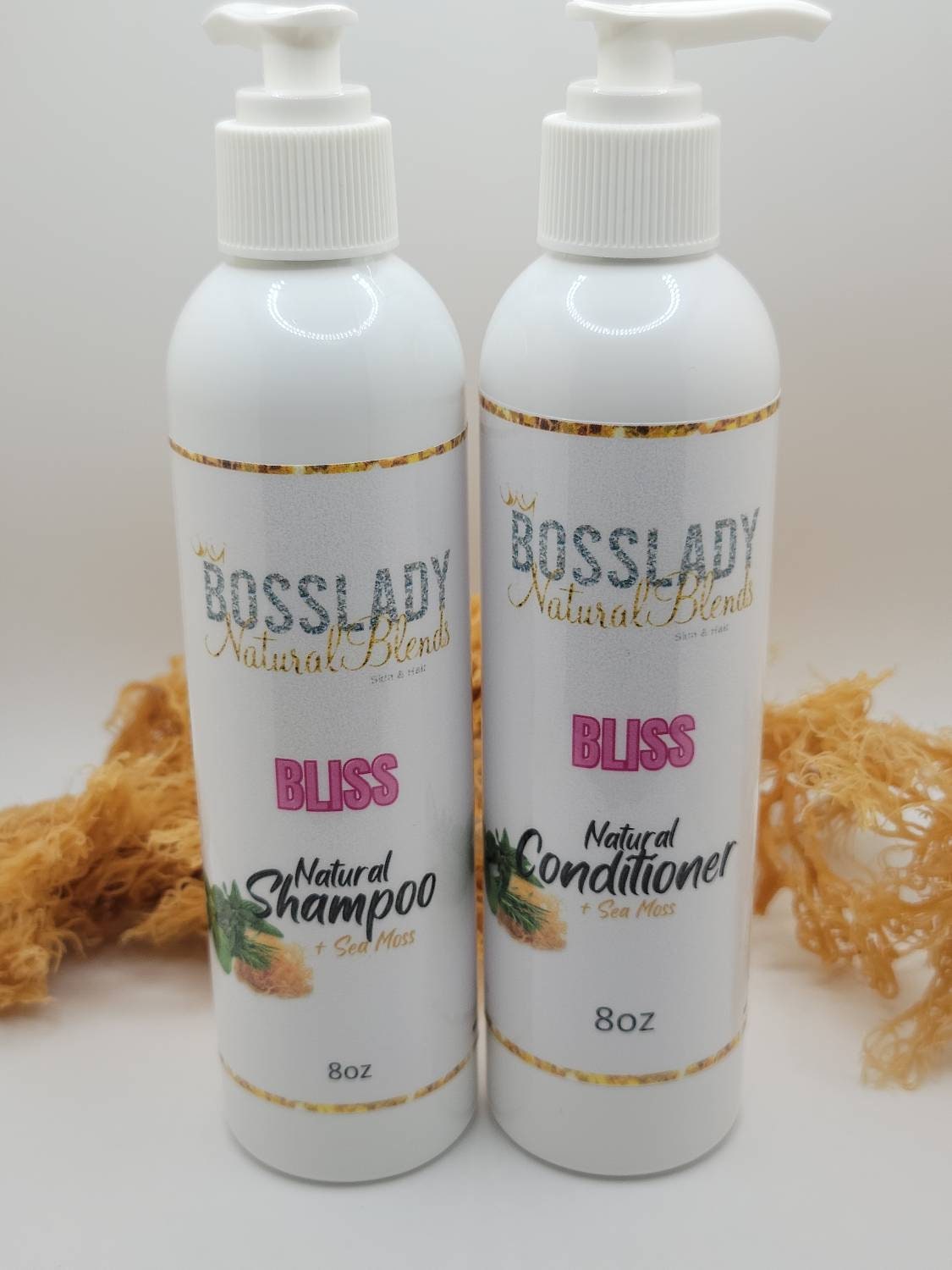 Sea Moss Shampoo & Conditioner