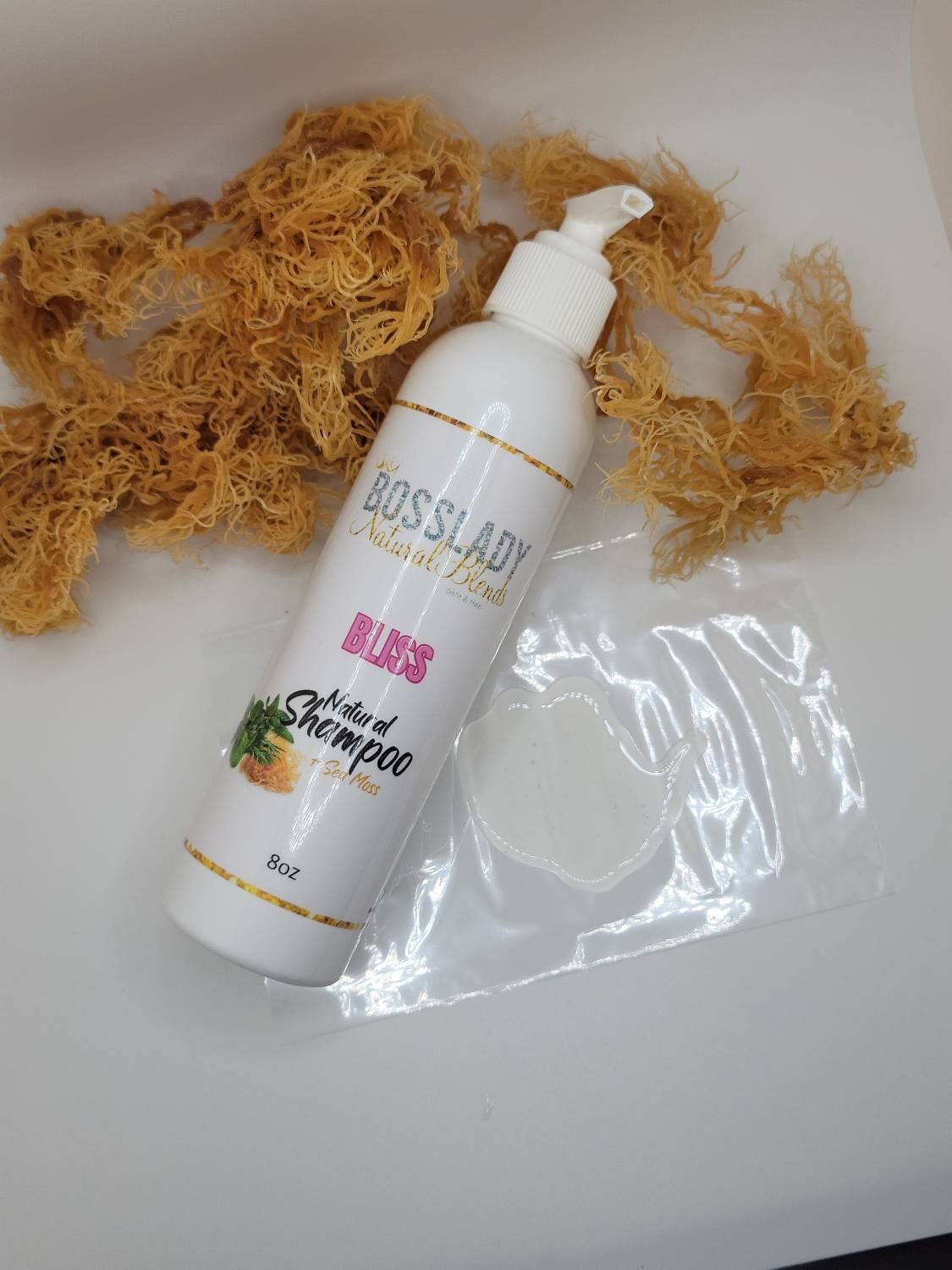 Sea Moss Shampoo & Conditioner
