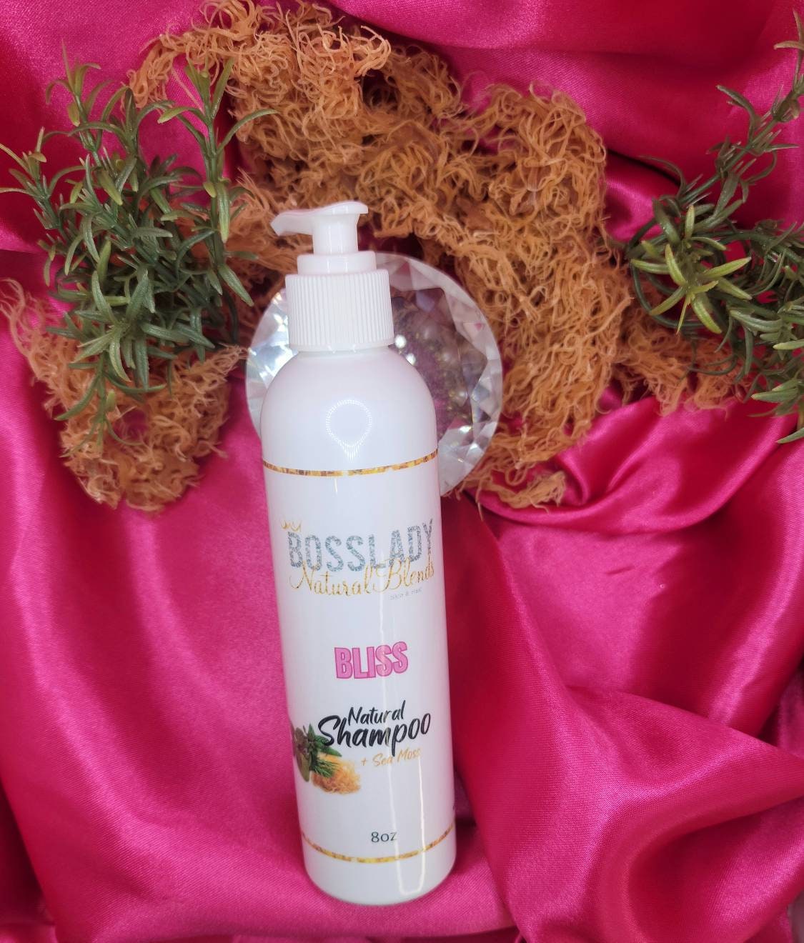 Sea Moss Shampoo & Conditioner