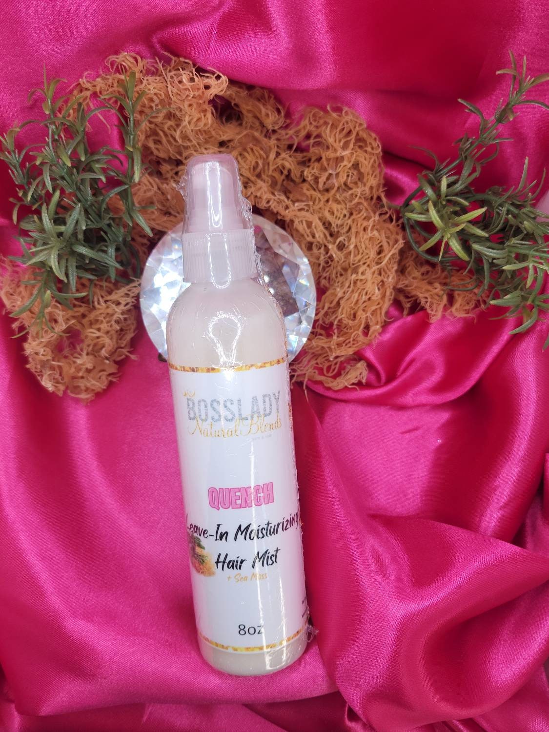 (Quench)-Leave-in Hydrating Hair Mist