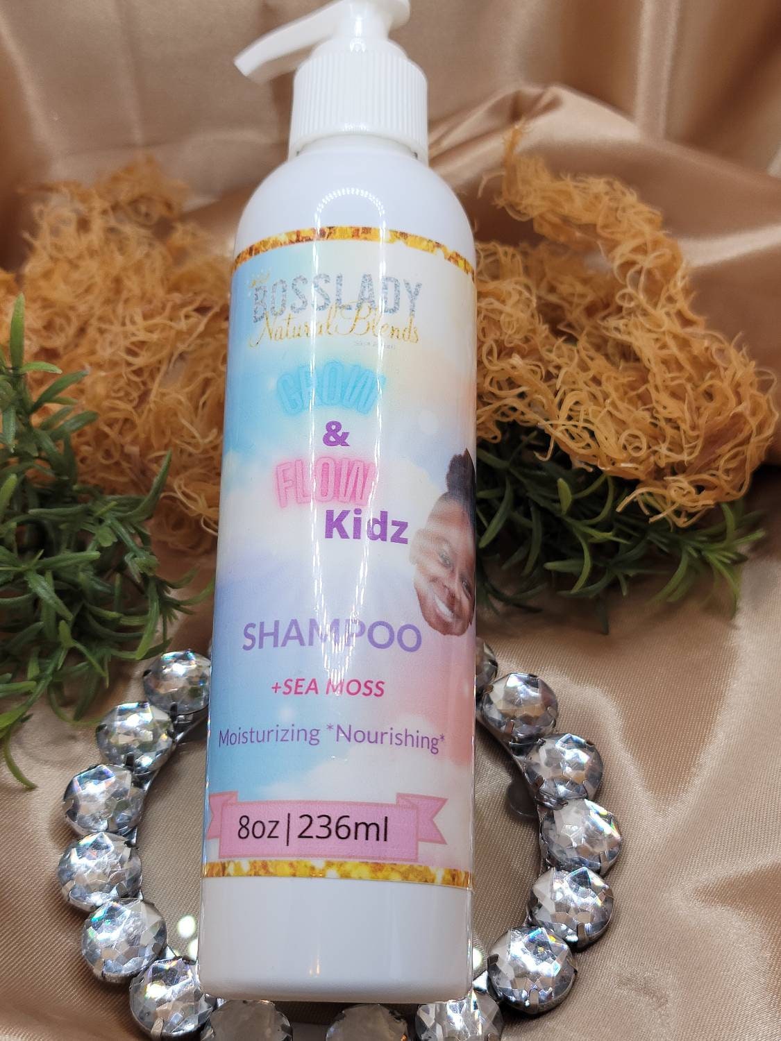 Kids natural hair care set