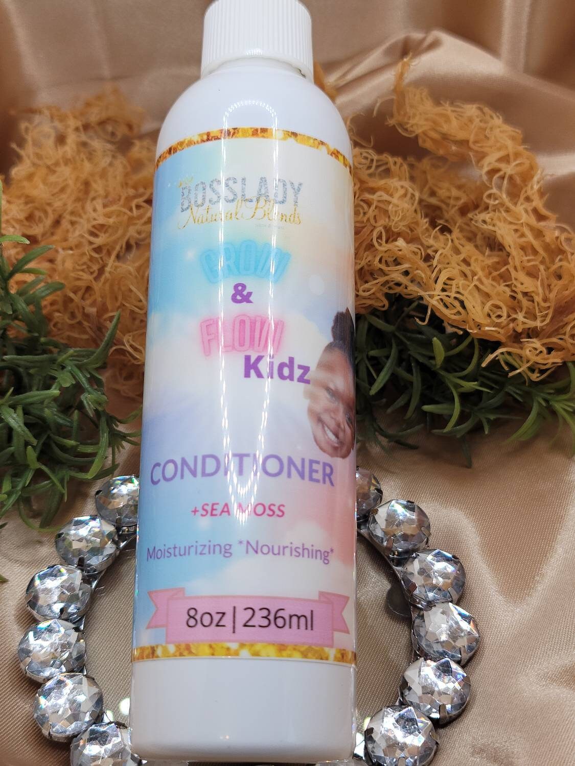 Kids natural hair care set
